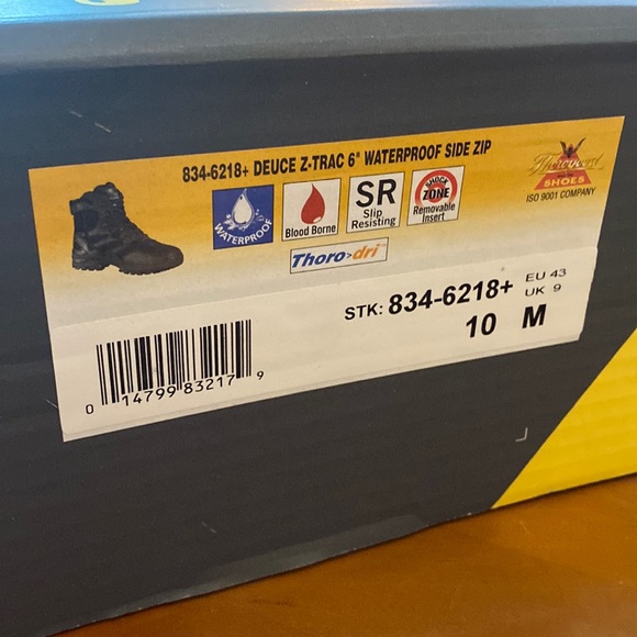 Mens Thorogood tactical boots - Picture 14 of 16